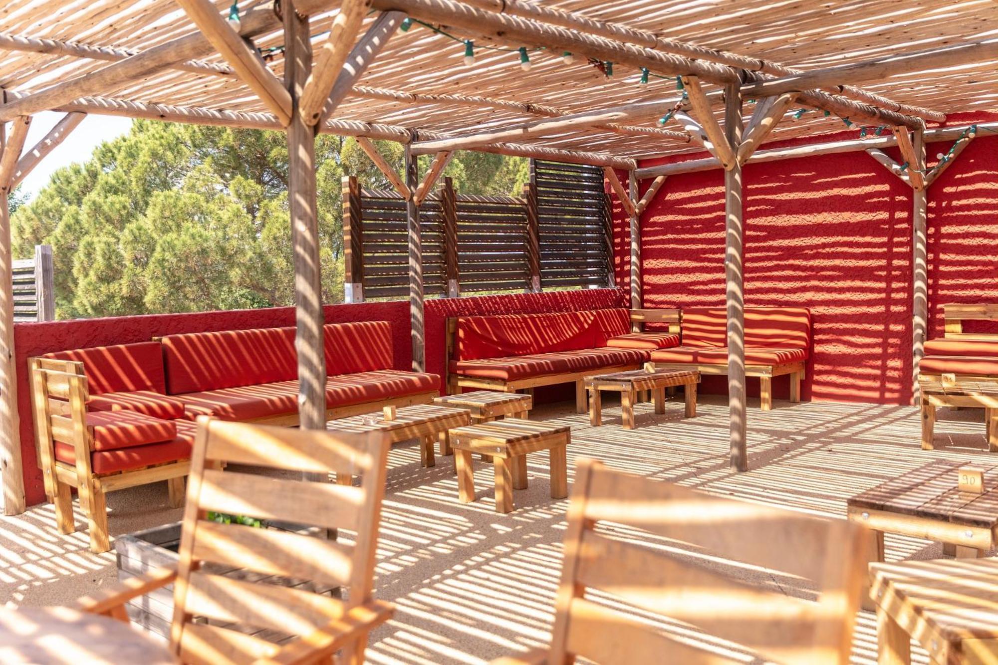 לאגורס Camping Domaine De Chaussy מראה חיצוני תמונה