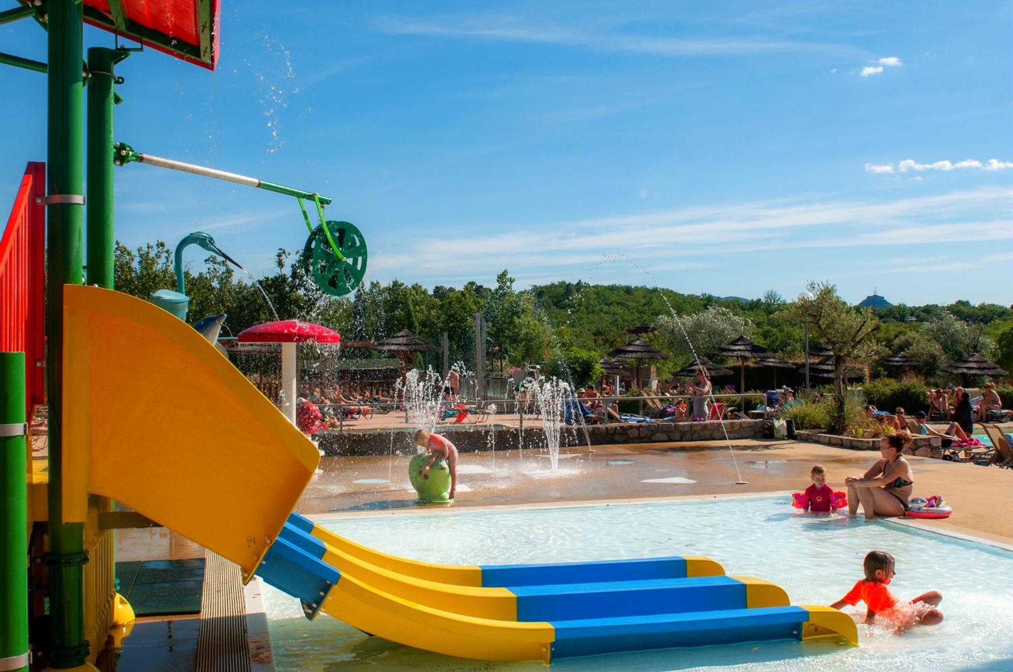 לאגורס Camping Domaine De Chaussy מראה חיצוני תמונה