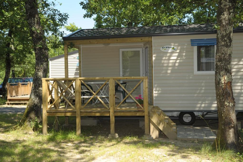 לאגורס Camping Domaine De Chaussy חדר תמונה