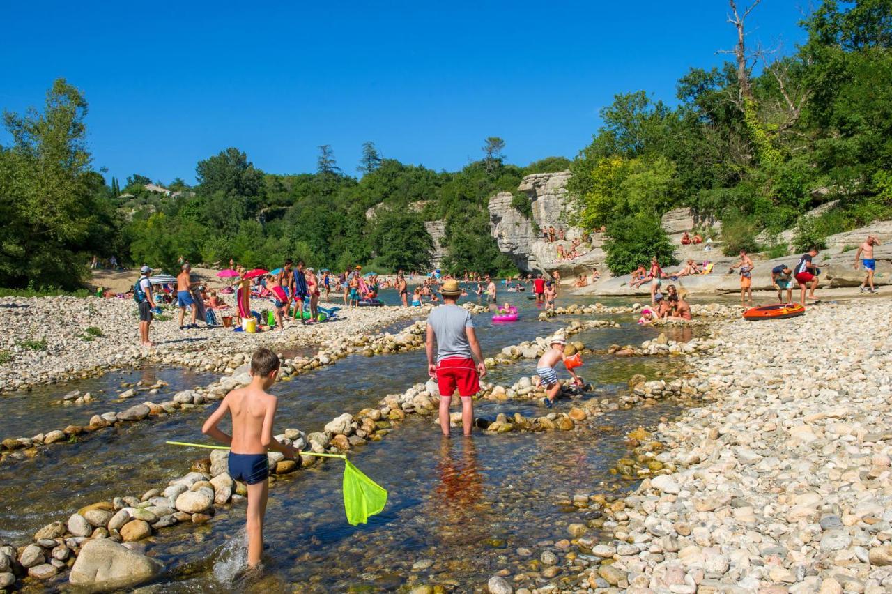 לאגורס Camping Domaine De Chaussy מראה חיצוני תמונה
